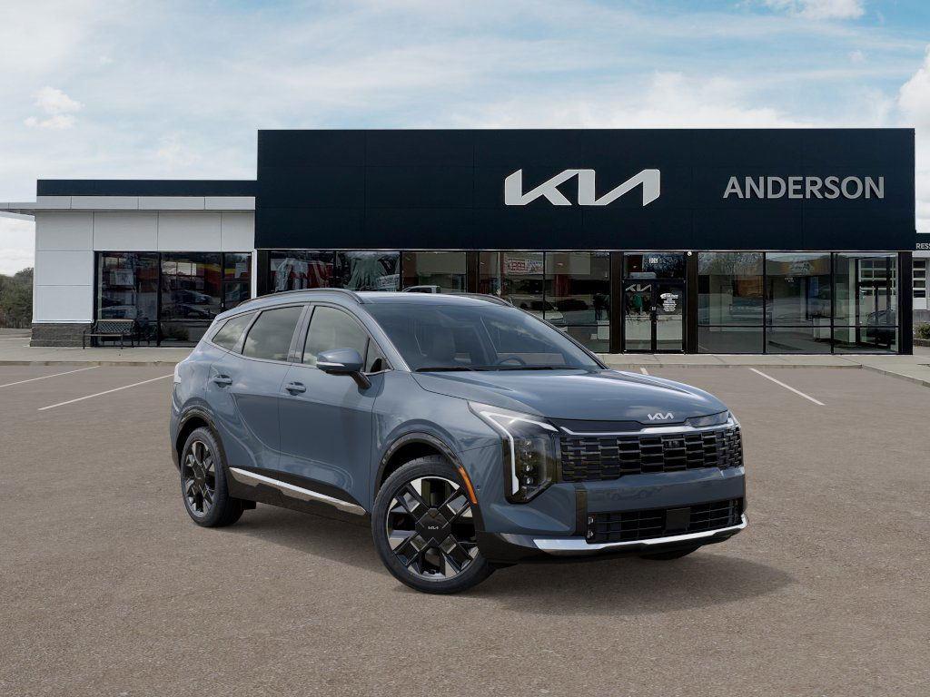 2026 Kia Sportage Hybrid photo 7