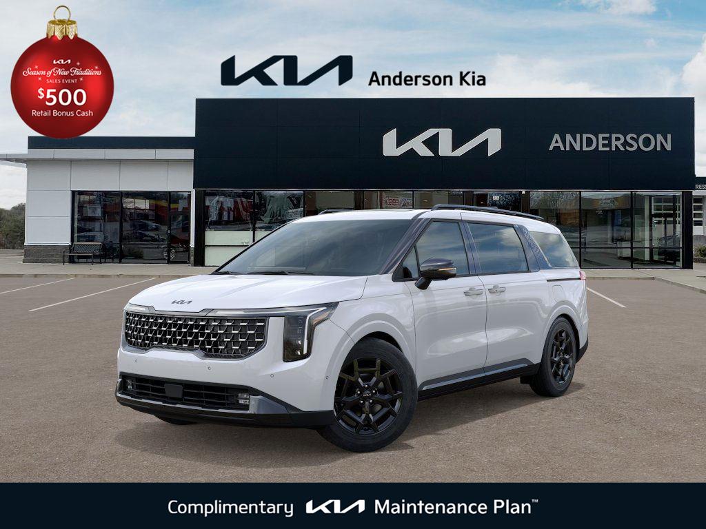 New 2026 Kia Carnival Hybrid SX Prestige Minivan for sale in St. Joseph MO