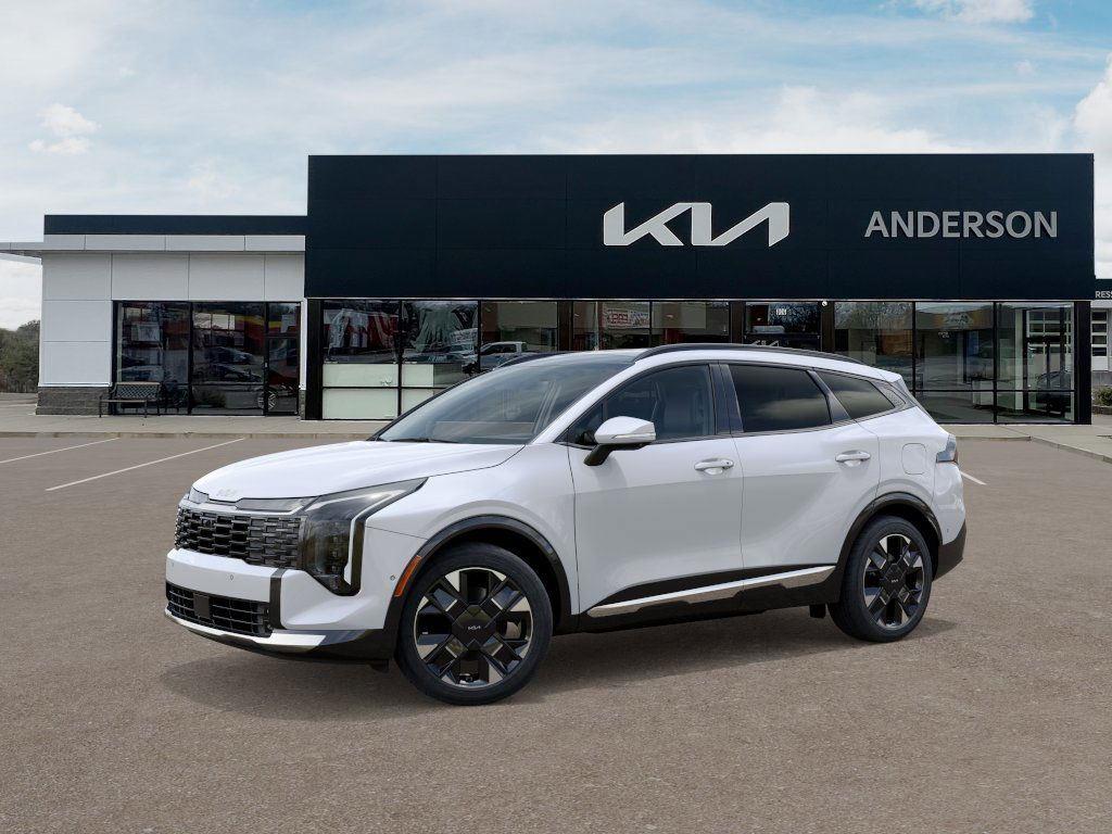 2026 Kia Sportage Hybrid photo 2