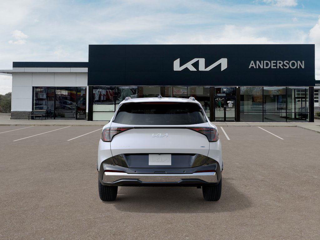 2026 Kia Sportage Hybrid photo 4