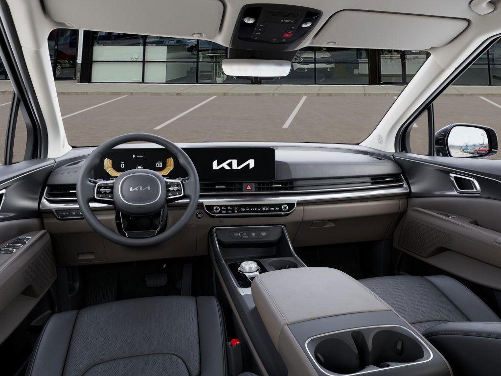 New 2026 Kia Carnival Hybrid LXS Minivan for sale in St. Joseph MO