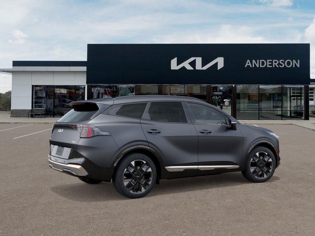 2026 Kia Sportage Hybrid photo 5