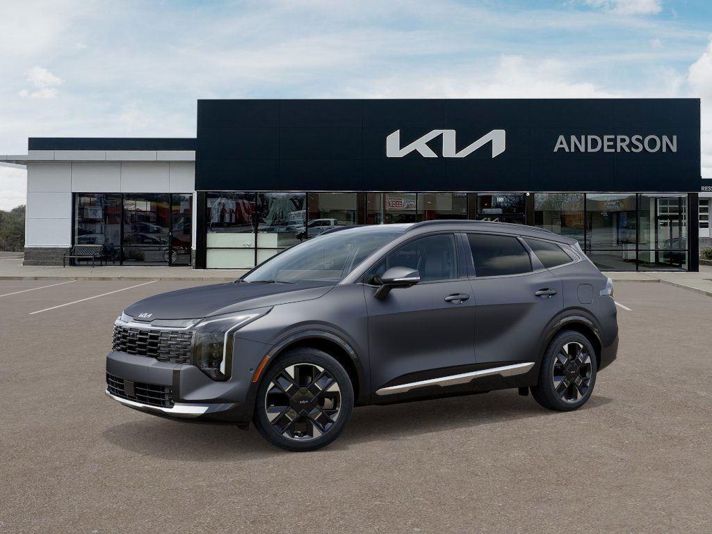2026 Kia Sportage Hybrid photo 2