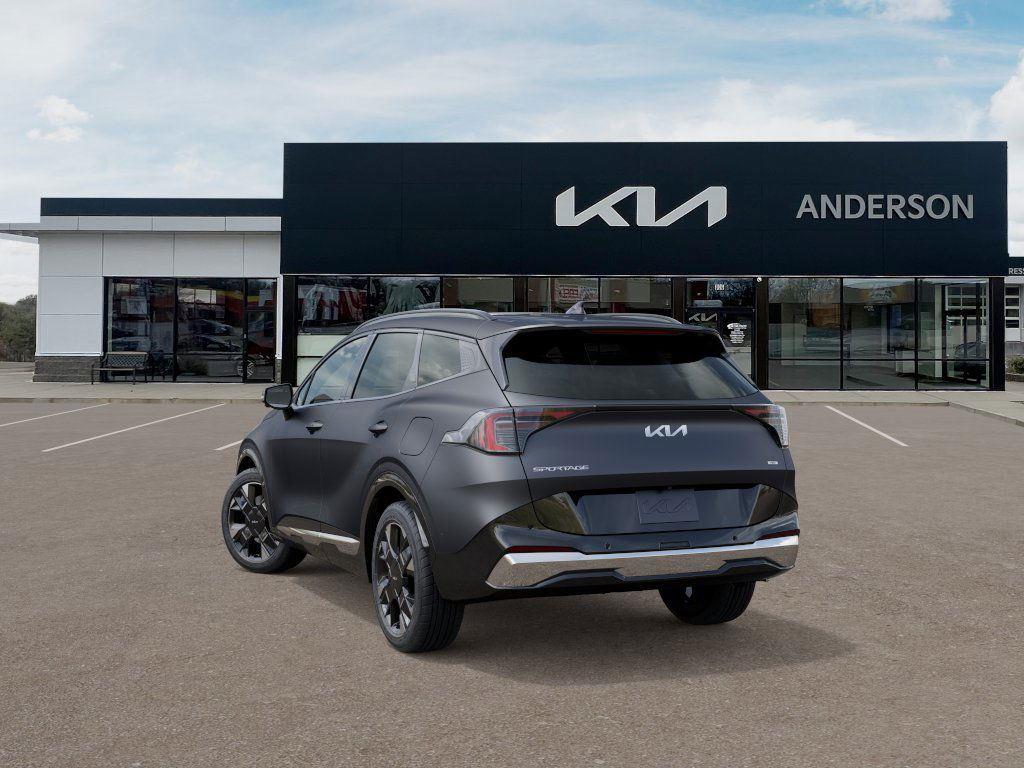 2026 Kia Sportage Hybrid photo 3