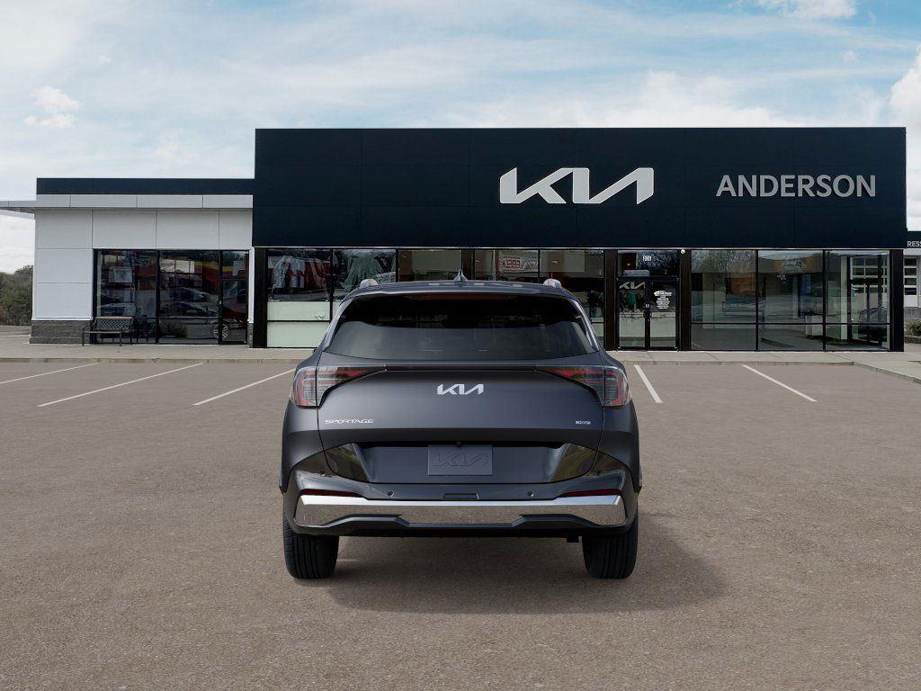 2026 Kia Sportage Hybrid photo 4
