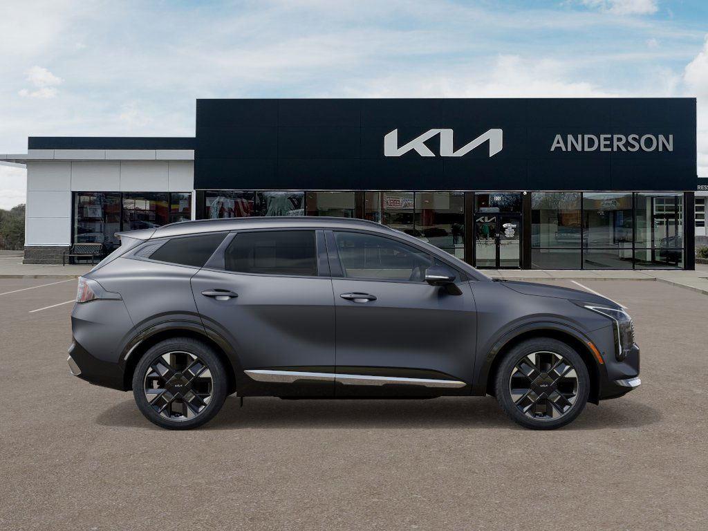 2026 Kia Sportage Hybrid photo 6