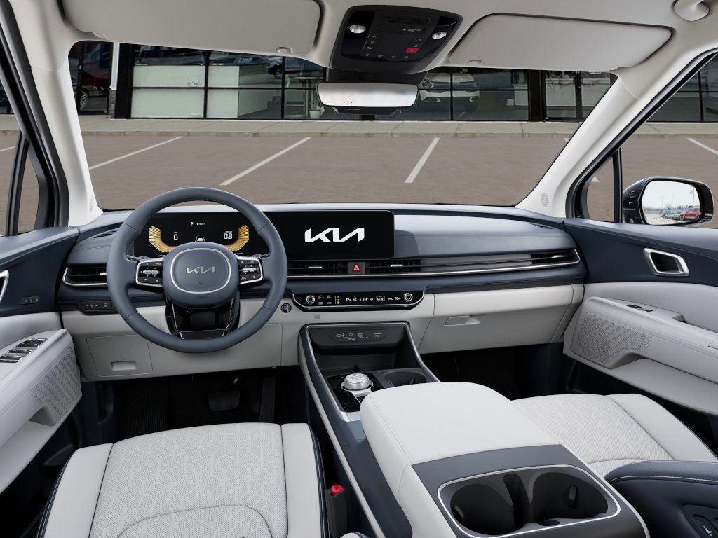 New 2026 Kia Carnival Hybrid EX Minivan for sale in St. Joseph MO