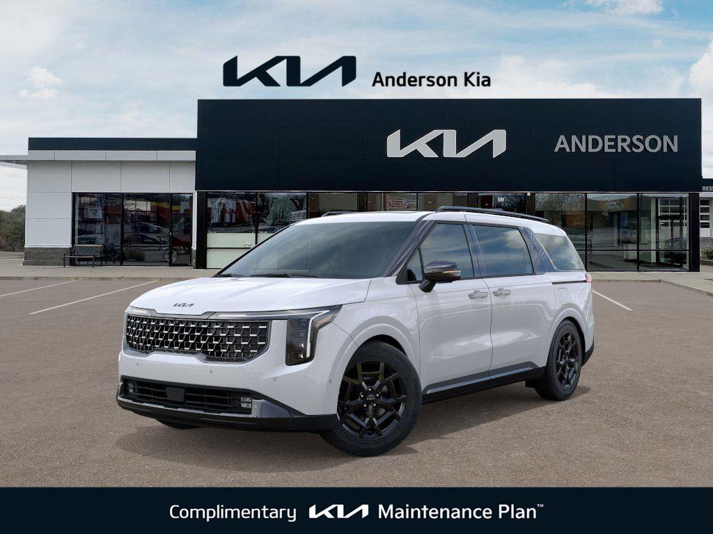 New 2026 Kia Carnival Hybrid SX Prestige Minivan for sale in St. Joseph MO