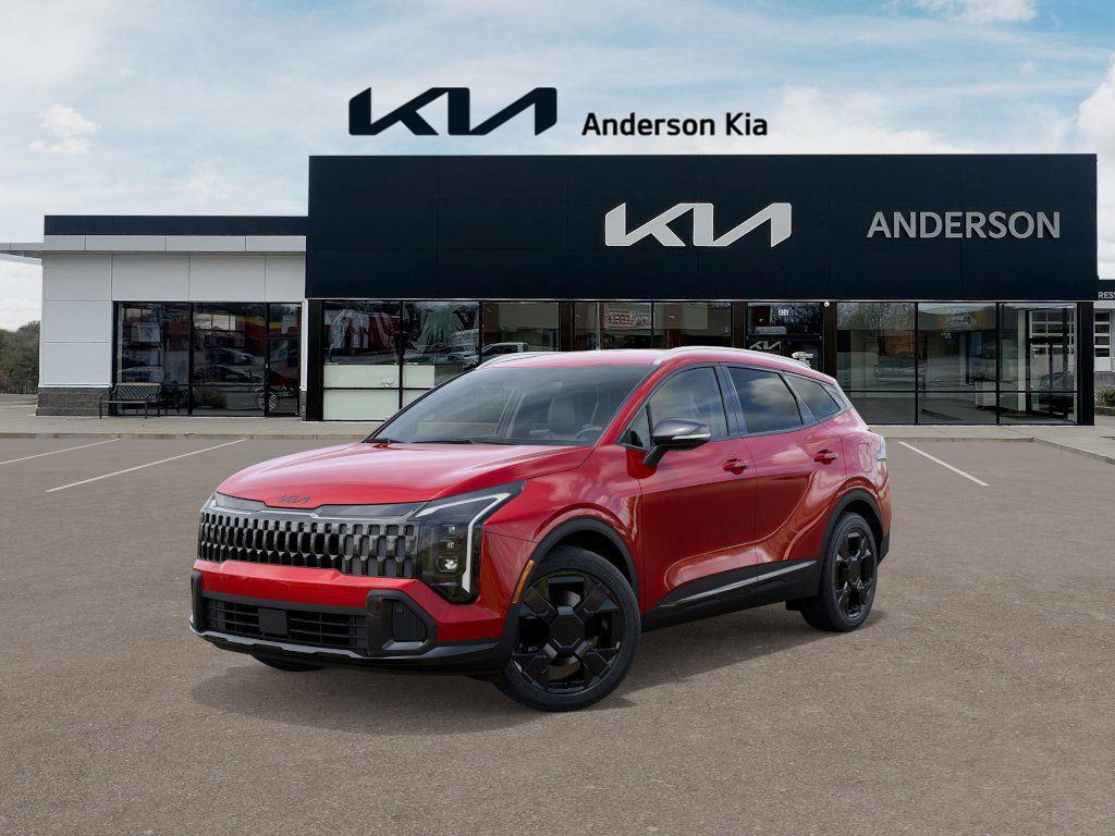 New 2026 Kia Sportage X-Line SUV/Crossover for sale in St. Joseph MO