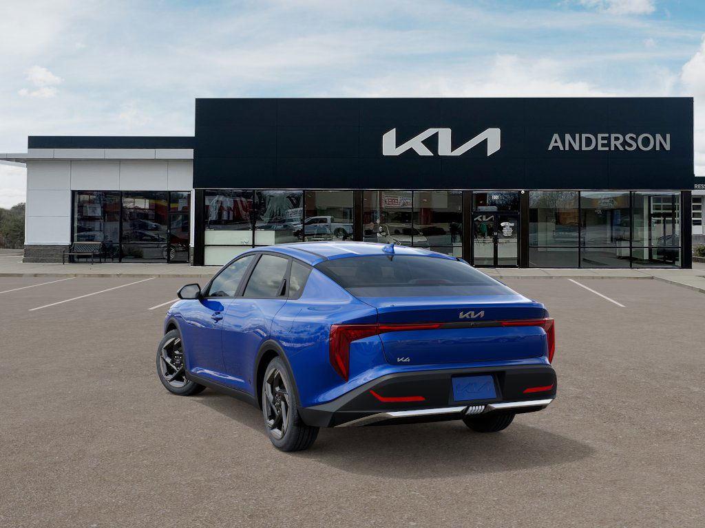 2025 Kia K4 EX photo 4