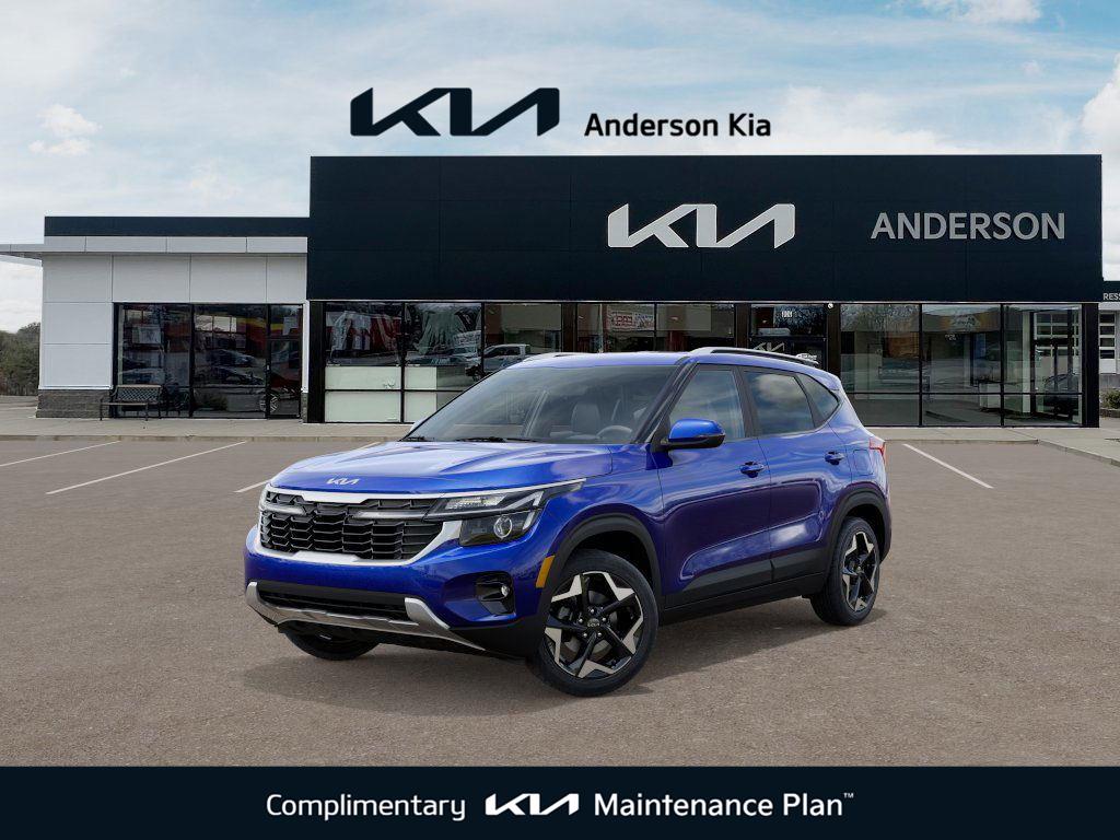New 2026 Kia Seltos for sale in St. Joseph MO