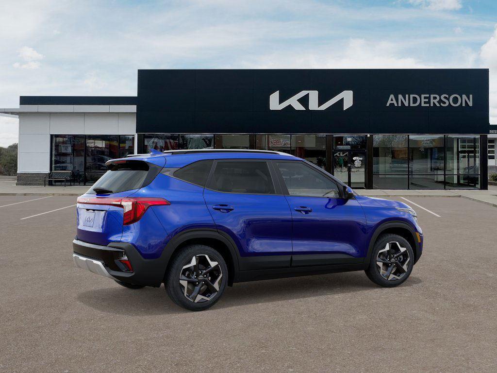 New 2026 Kia Seltos for sale in St. Joseph MO