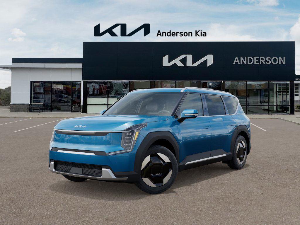 New 2026 Kia EV9 Wind SUV/Crossover for sale in St. Joseph MO