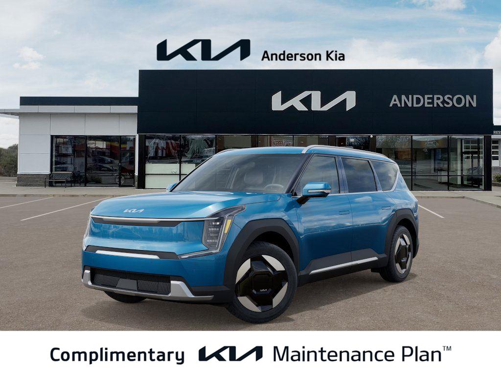 New 2026 Kia EV9 Wind SUV/Crossover for sale in St. Joseph MO