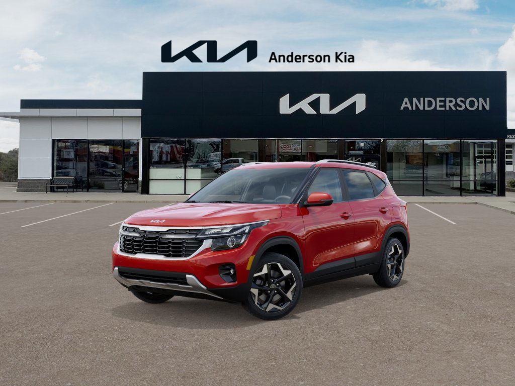 New 2026 Kia Seltos for sale in St. Joseph MO