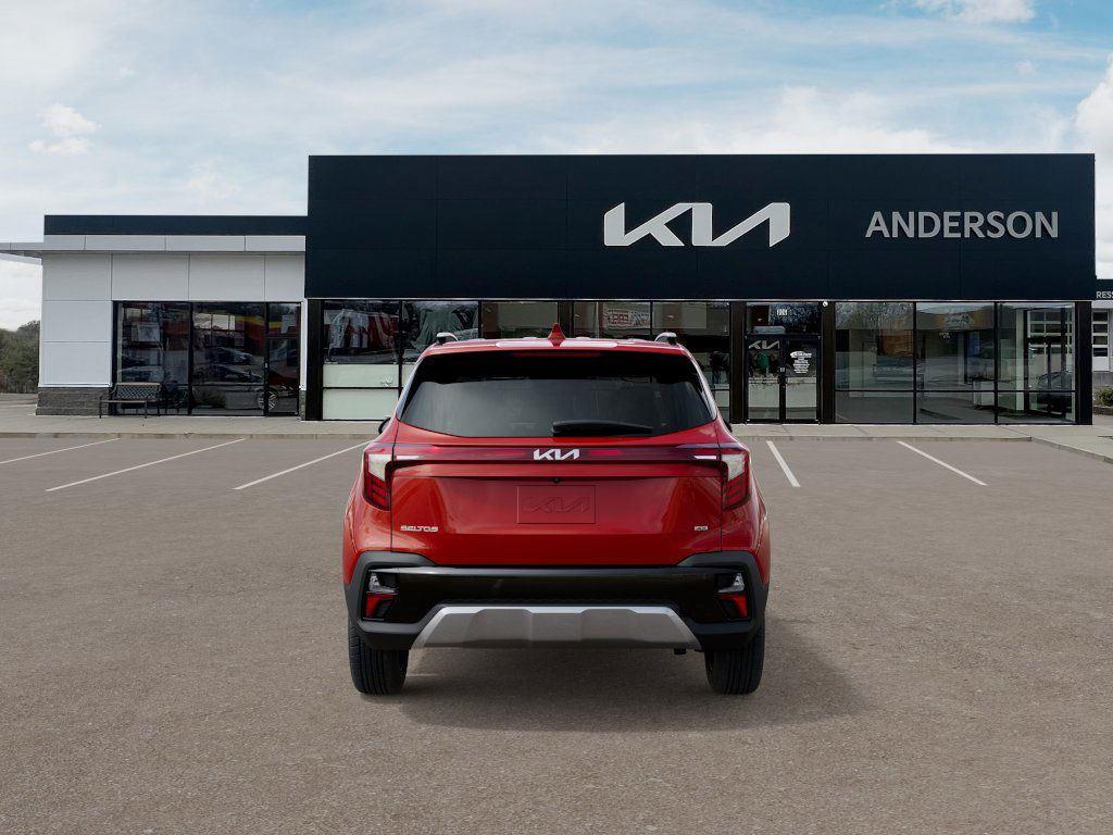 New 2026 Kia Seltos for sale in St. Joseph MO