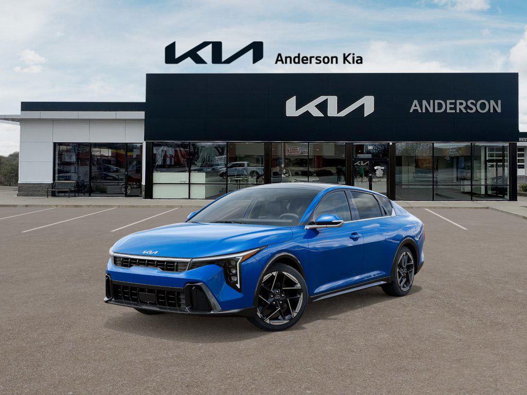 New 2025 Kia K4 GT-Line Sedan for sale in St. Joseph MO