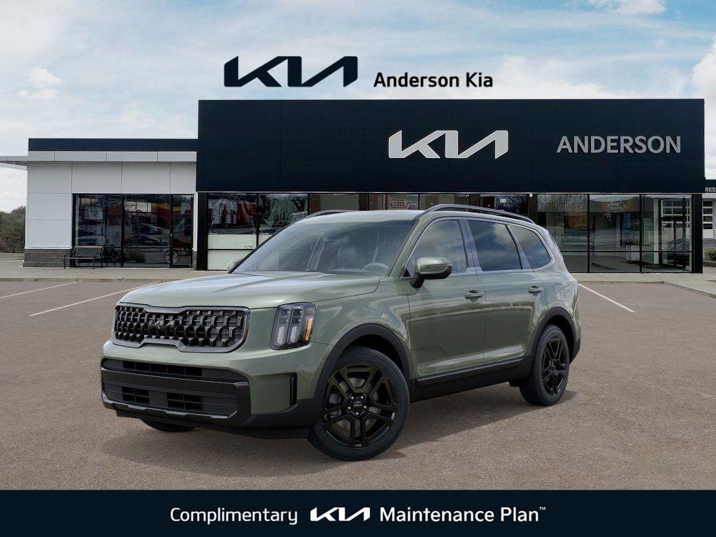 New 2025 Kia Telluride EX SUV/Crossover for sale in St. Joseph MO