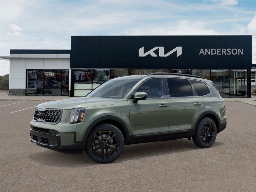 New 2025 Kia Telluride EX SUV/Crossover for sale in St. Joseph MO