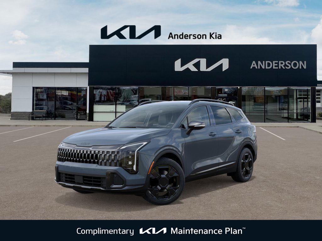 New 2026 Kia Sportage Hybrid X-Line SUV/Crossover for sale in St. Joseph MO