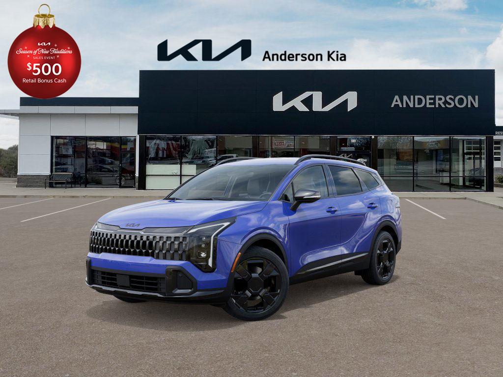 New 2026 Kia Sportage X-Line SUV/Crossover for sale in St. Joseph MO