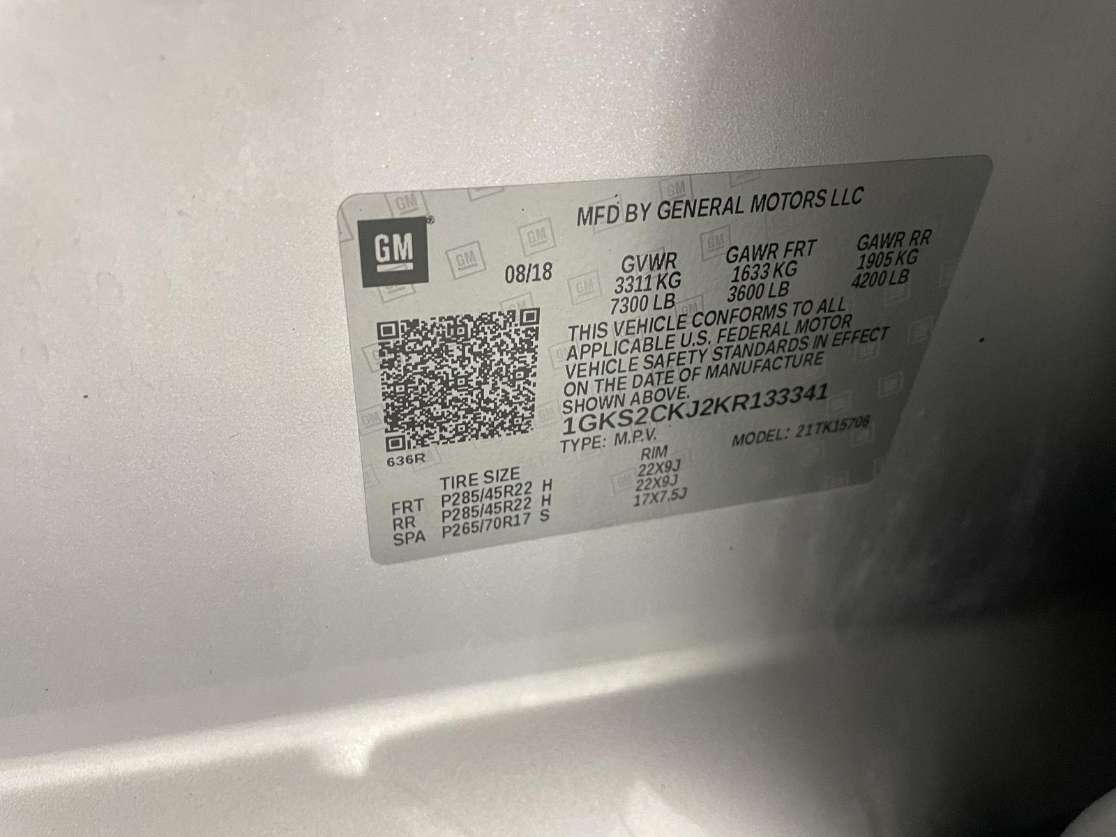 Used 2019 GMC Yukon Denali SUV/Crossover for sale in St. Joseph MO