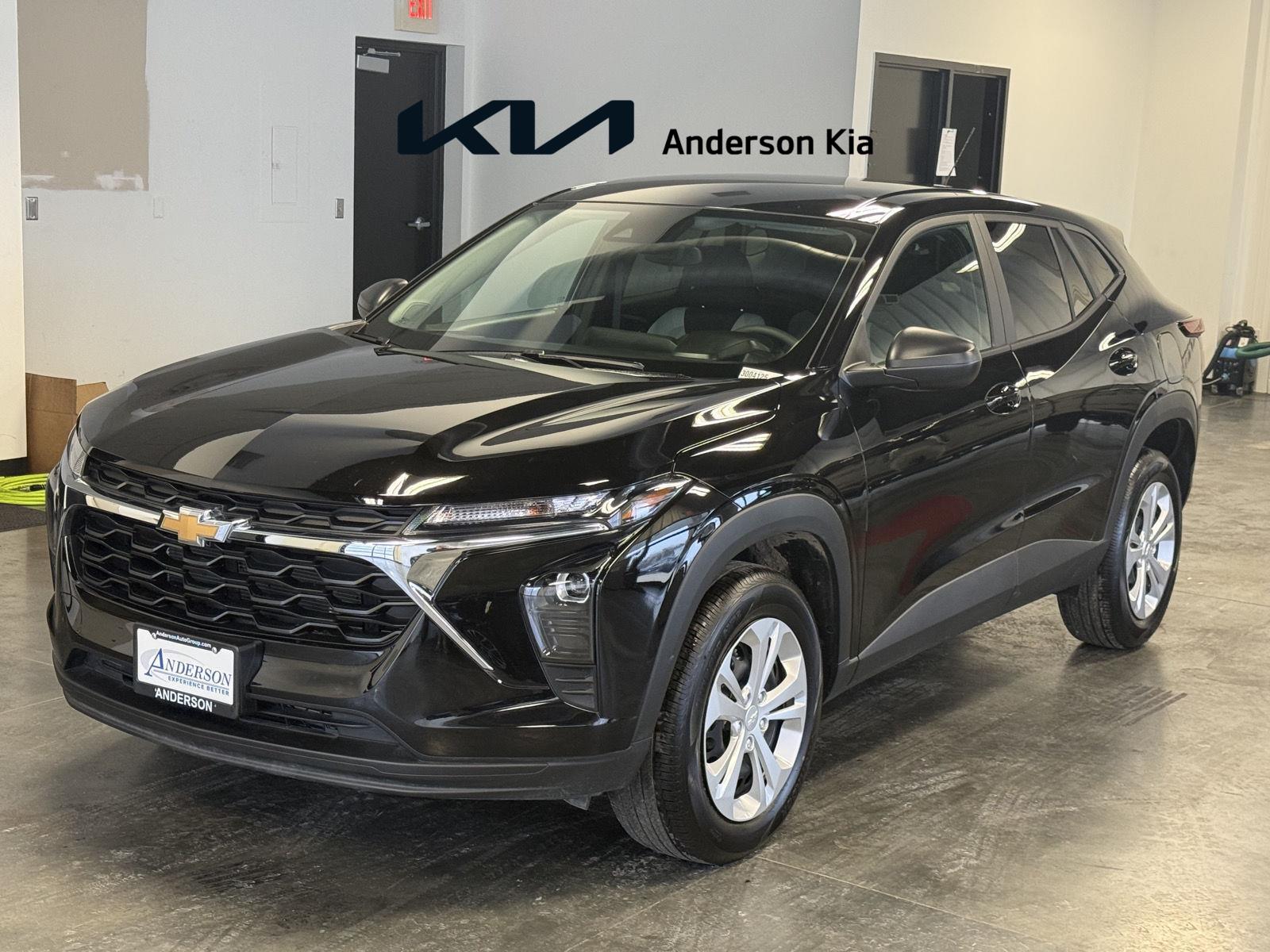 Used 2025 Chevrolet Trax for sale in St. Joseph MO