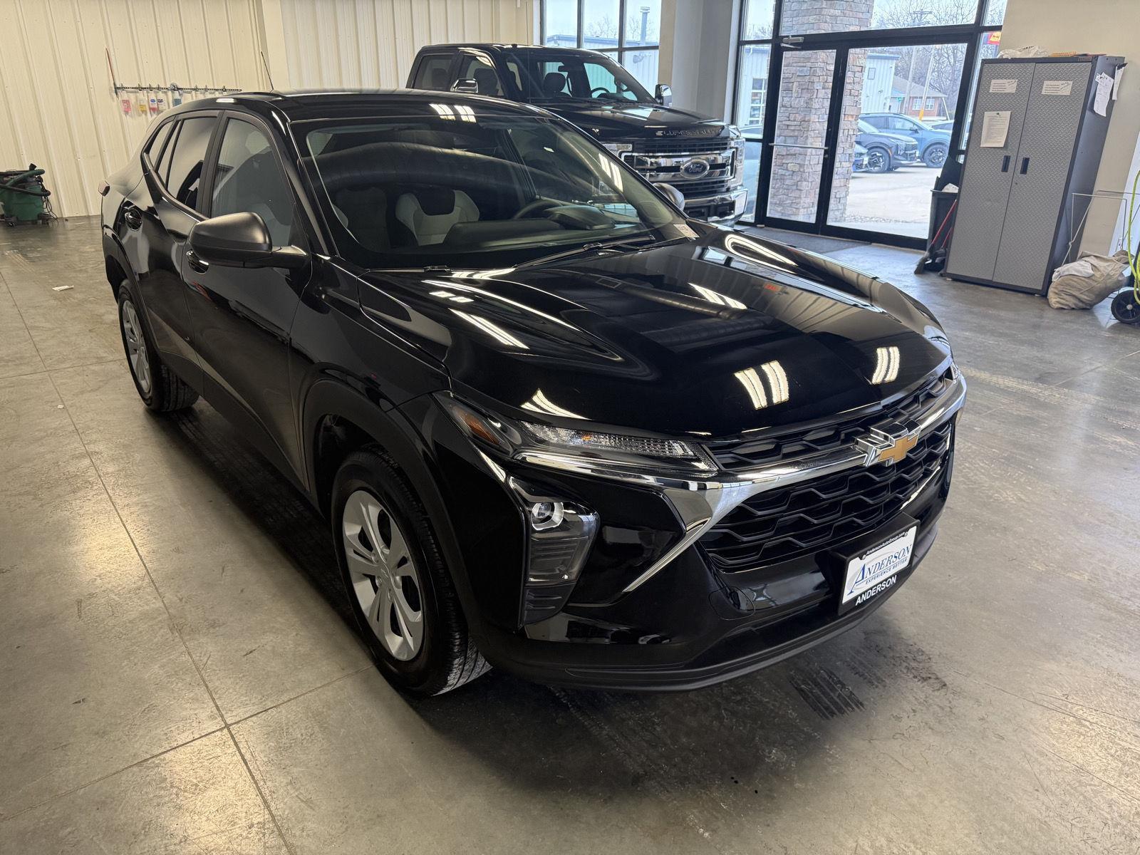 Used 2025 Chevrolet Trax for sale in St. Joseph MO