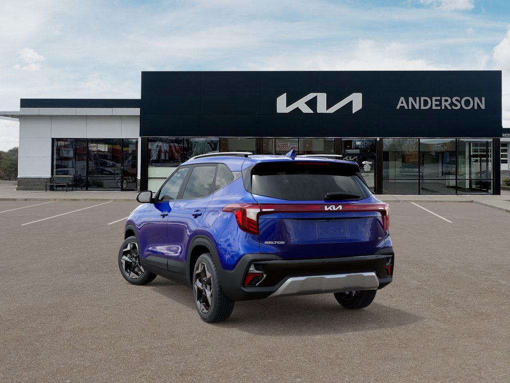 New 2026 Kia Seltos for sale in St. Joseph MO