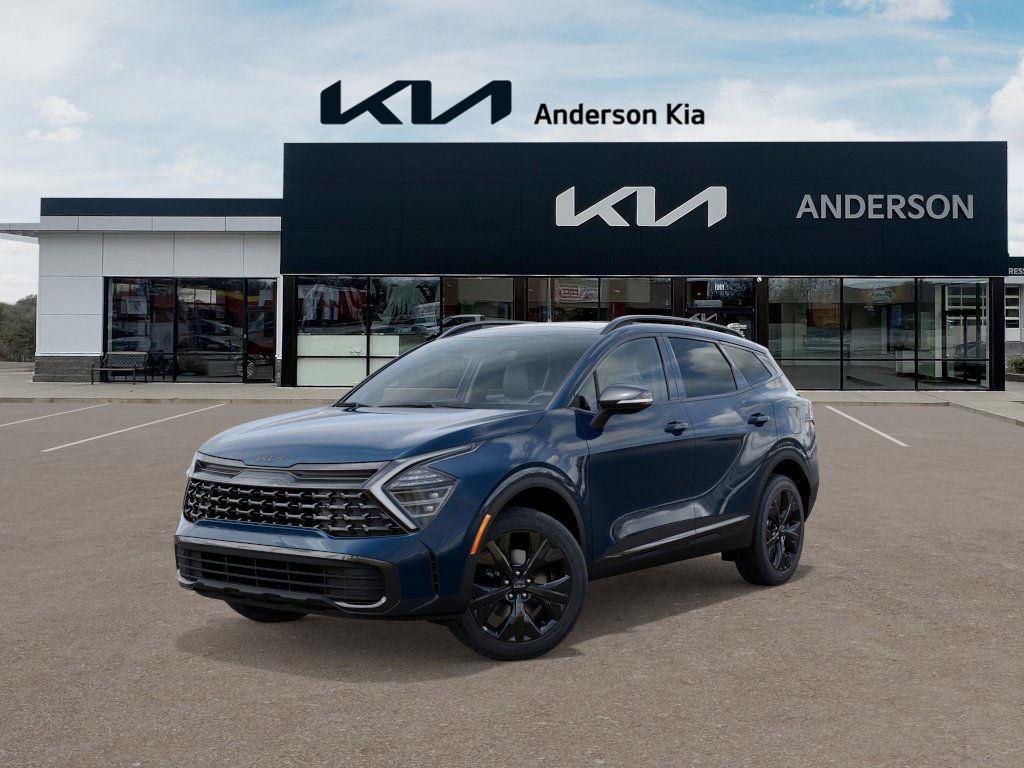 2025 Kia Sportage Hybrid Plug-In X-Line AWD