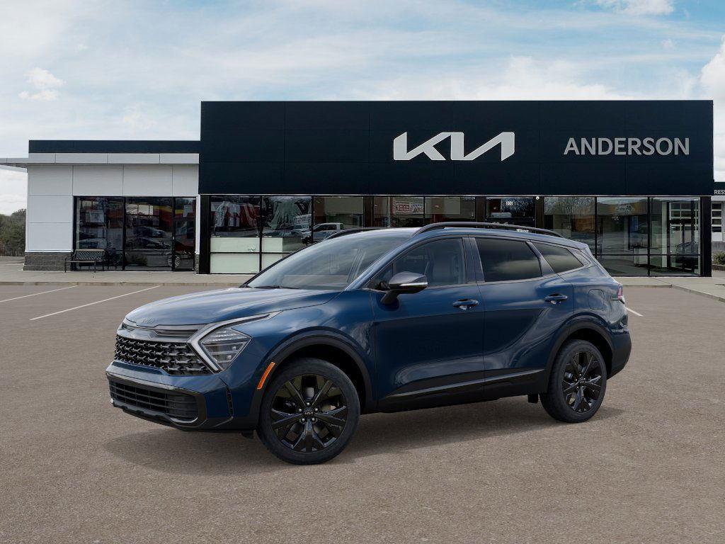 New 2025 Kia Sportage Plug-In Hybrid for sale in St. Joseph MO