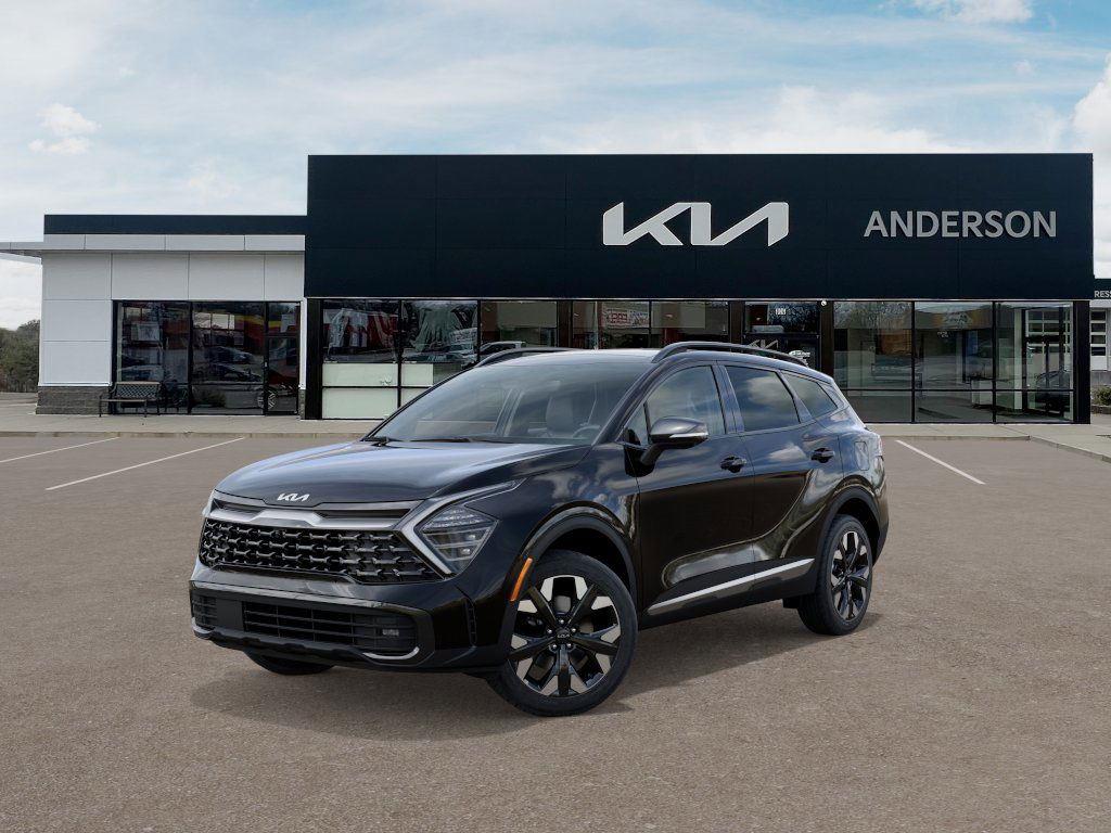 New 2025 Kia Sportage Plug-In Hybrid for sale in St. Joseph MO