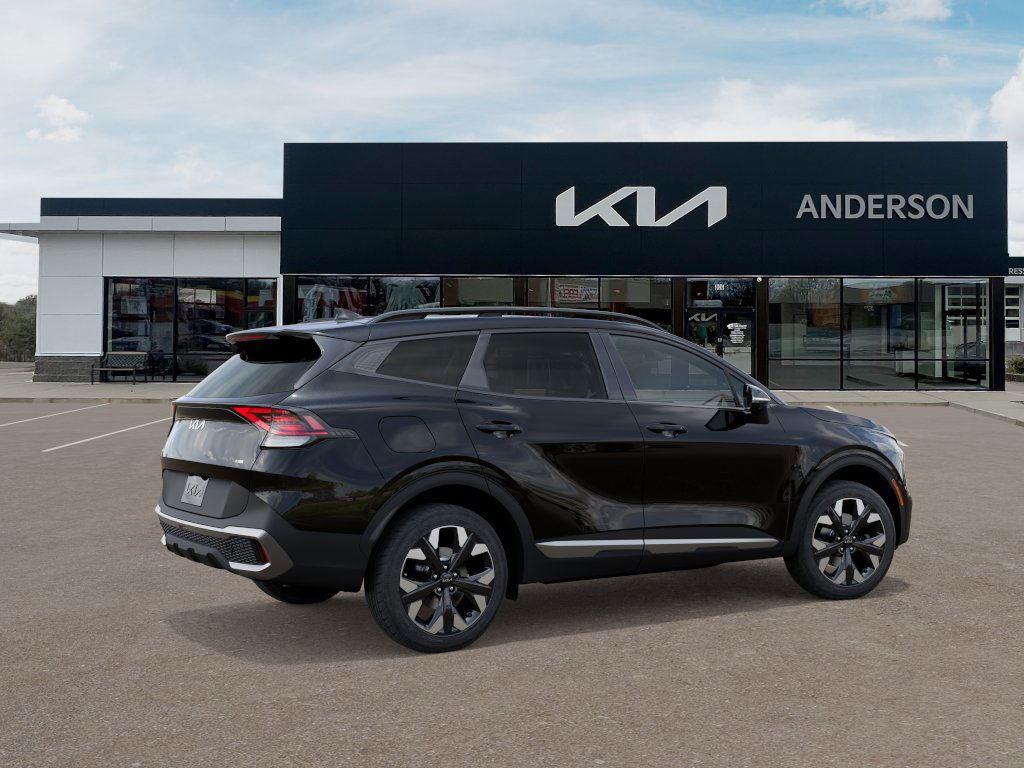 New 2025 Kia Sportage Plug-In Hybrid for sale in St. Joseph MO