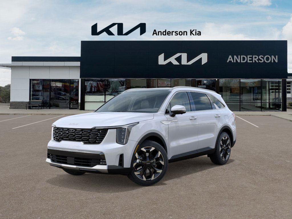 GLACIAL WHITE PEARL 2025 Kia Sorento SUV / Crossover Front-Wheel Drive Automatic