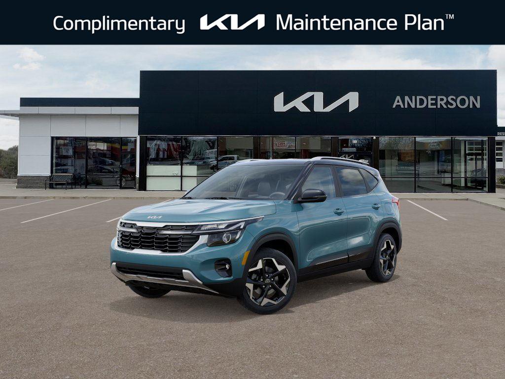 New 2026 Kia Seltos for sale in St. Joseph MO