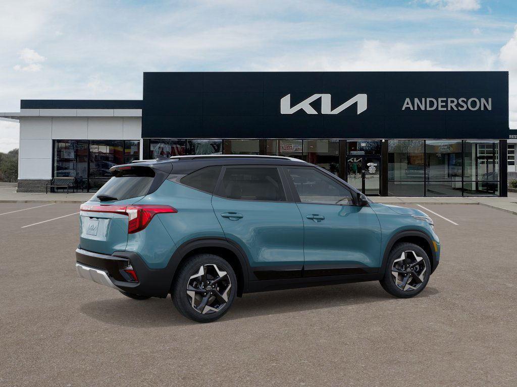 New 2026 Kia Seltos for sale in St. Joseph MO