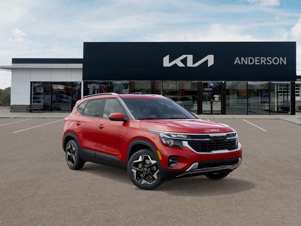 New 2026 Kia Seltos for sale in St. Joseph MO
