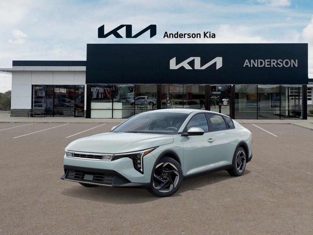 2025 Kia K4 EX AT's photo