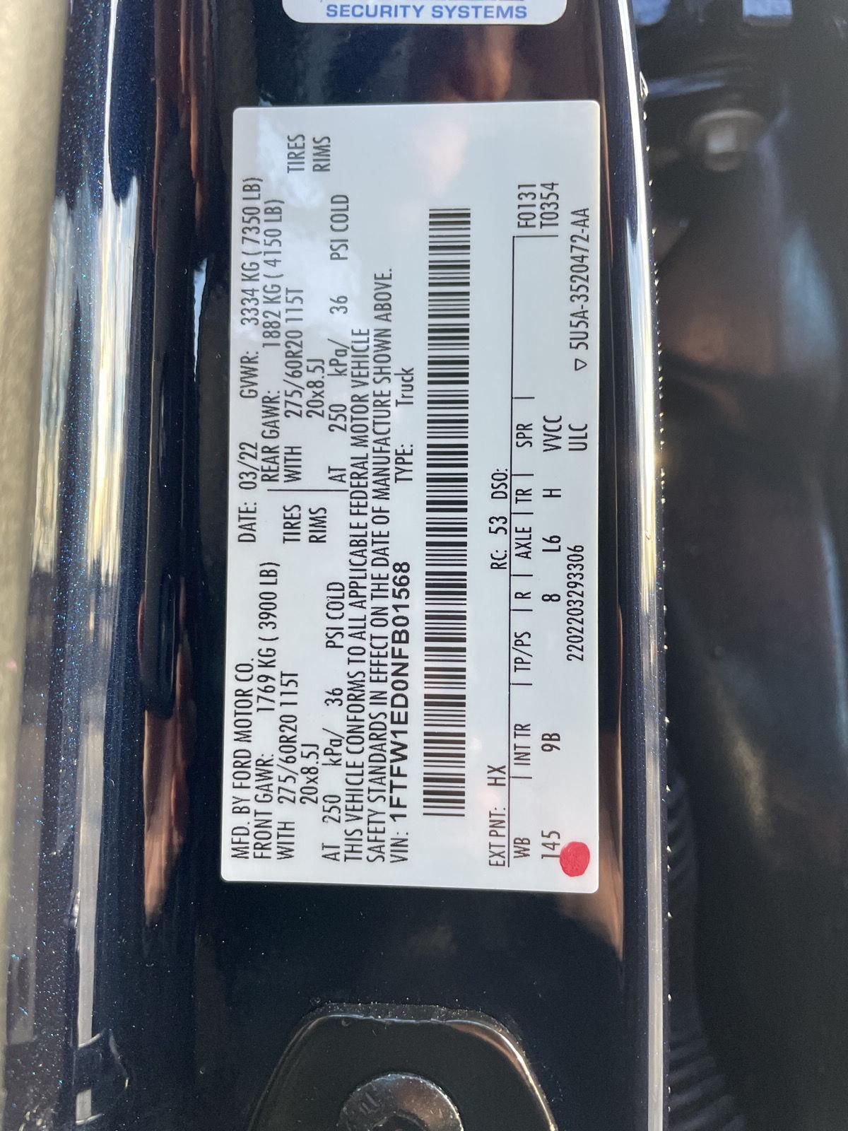 Used 2022 Ford F-150 for sale in St. Joseph MO