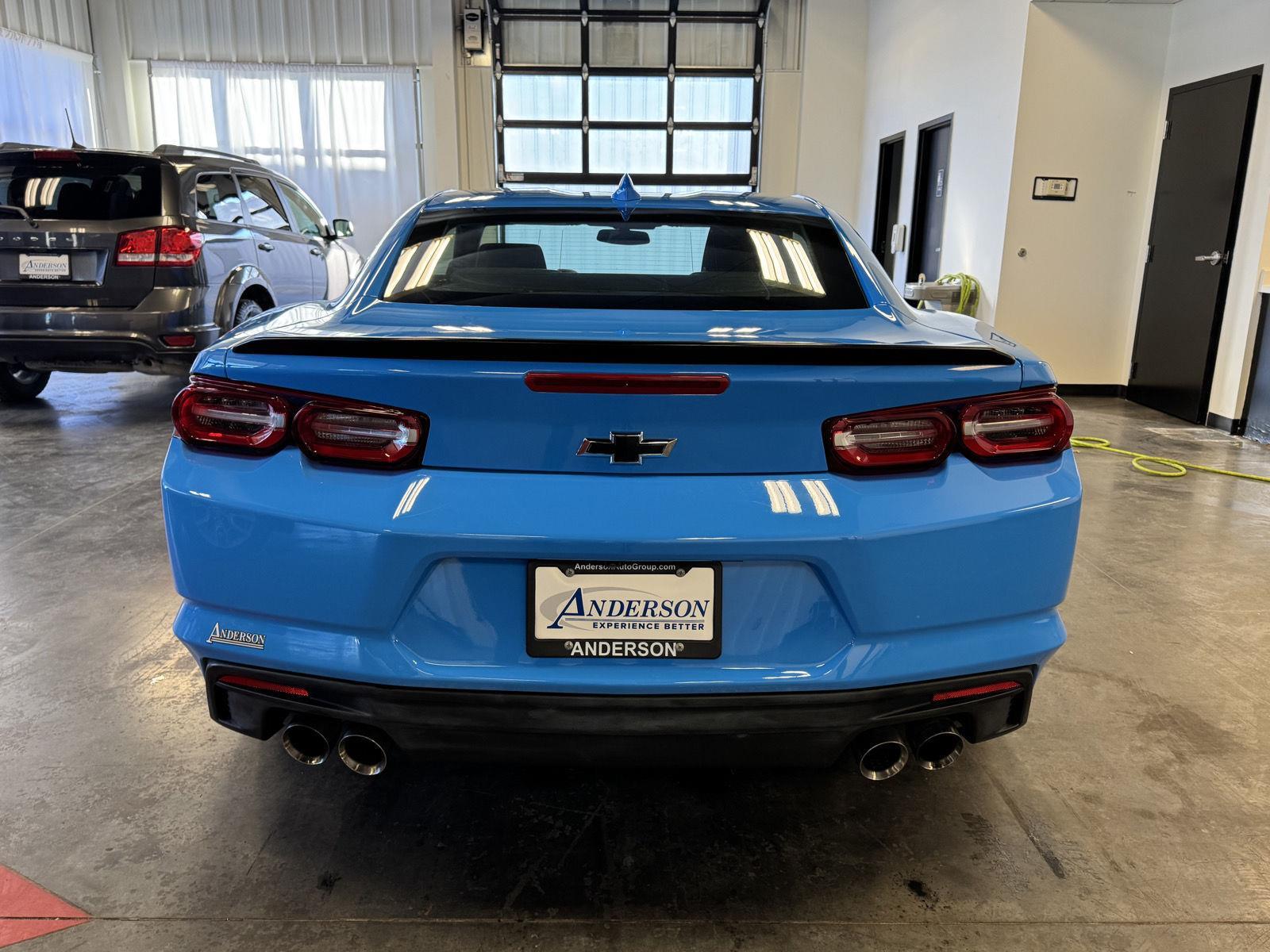 Used 2022 Chevrolet Camaro for sale in St. Joseph MO