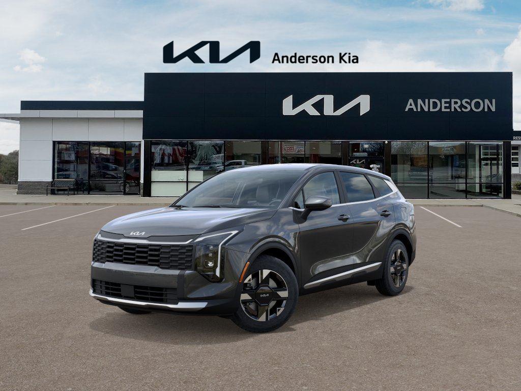 Gravity Gray 2026 Kia Sportage LX FWD SUV / Crossover Front-Wheel Drive 8-Speed Automatic