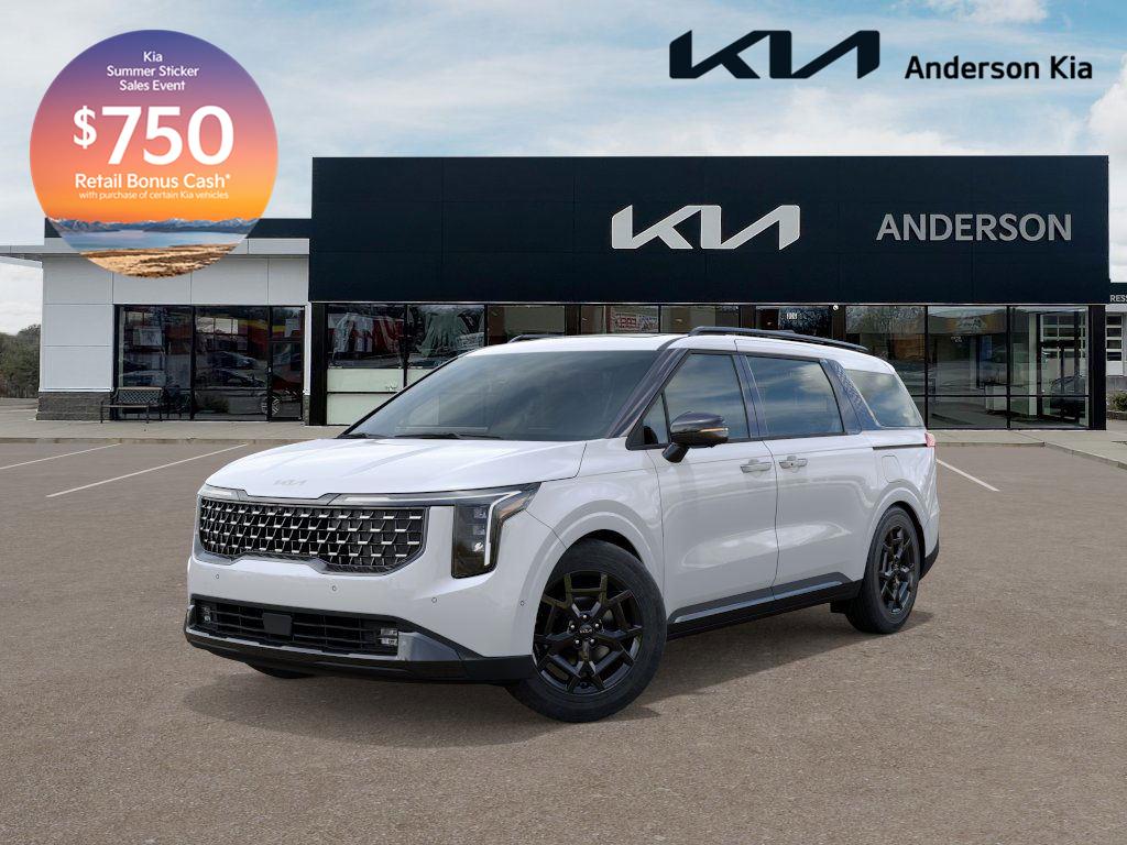 2026 Kia Sedona SX's photo