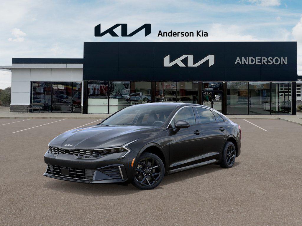 Interstellar Gray 2026 Kia K5 LXS FWD Sedan Front-Wheel Drive 8-Speed Automatic