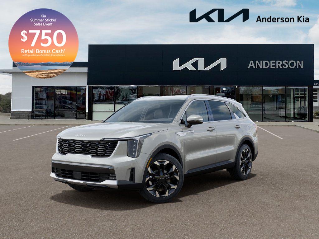 White (Ivory Silver) 2026 Kia Sorento SUV / Crossover All-Wheel Drive 8-Speed Automatic