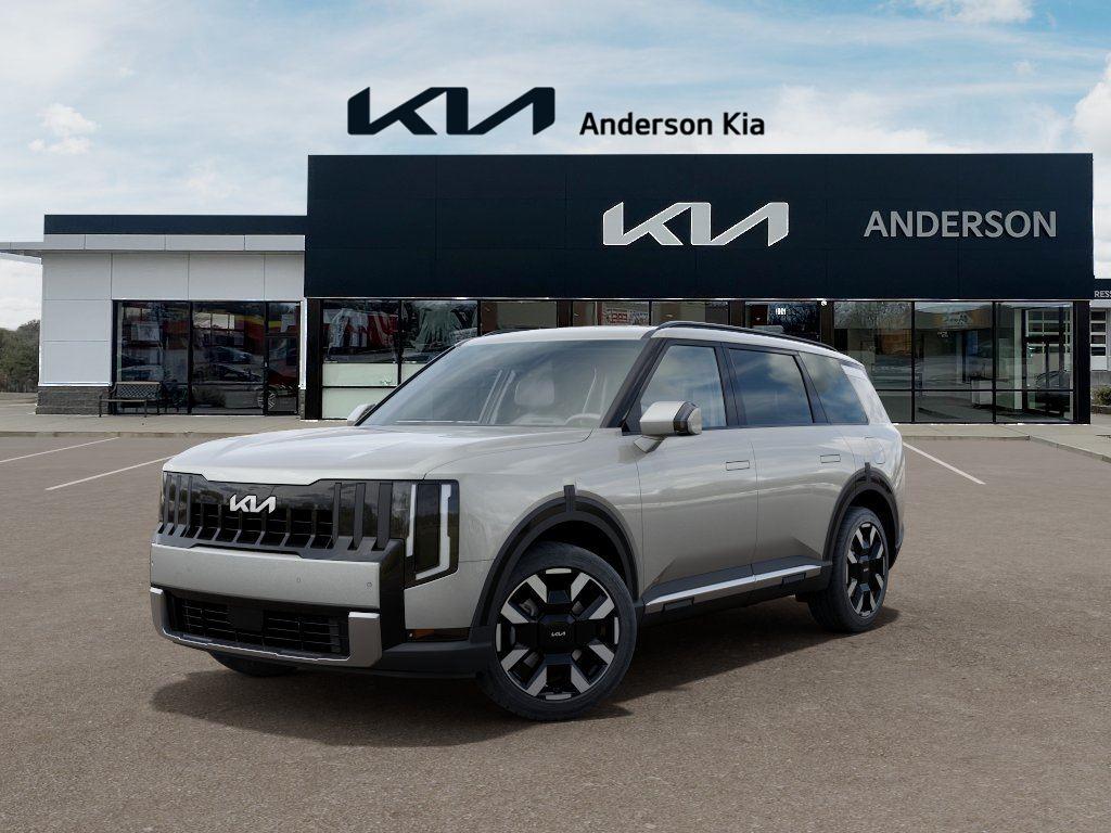 White (Ivory Silver) 2027 Kia Telluride SUV / Crossover All-Wheel Drive 8-Speed Automatic