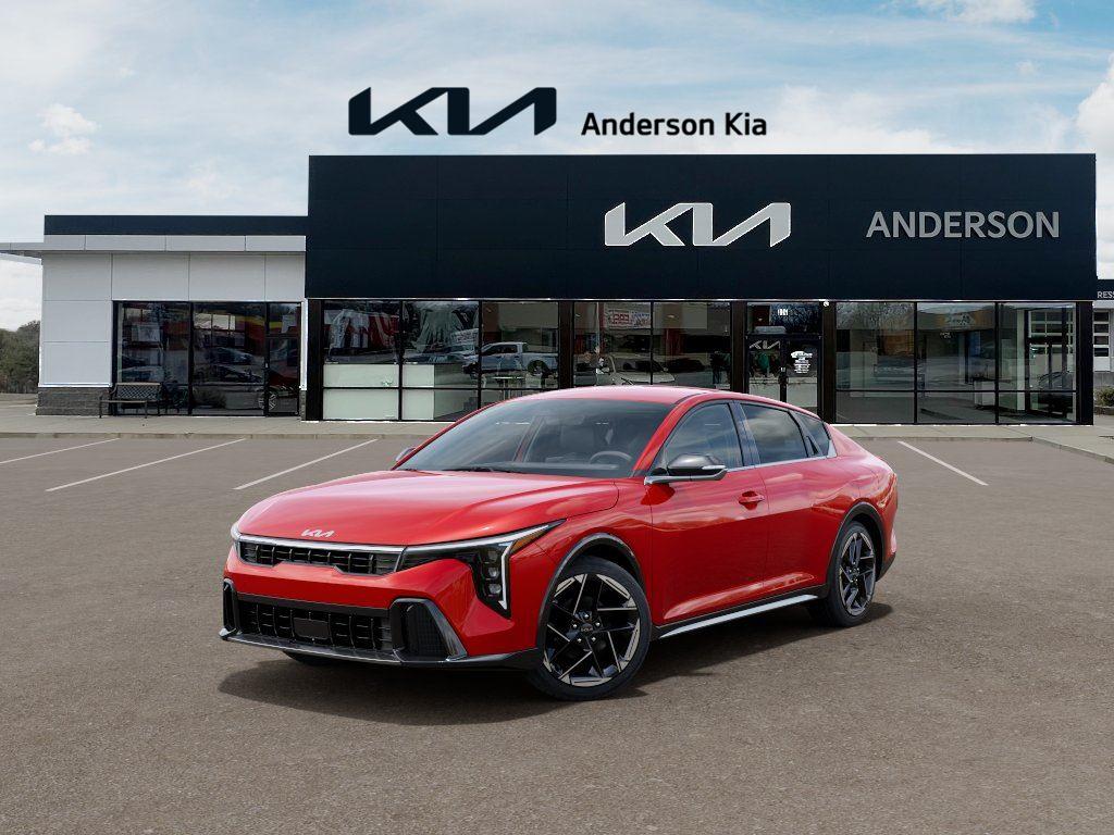 2026 Kia K4 GT-Line AT's photo