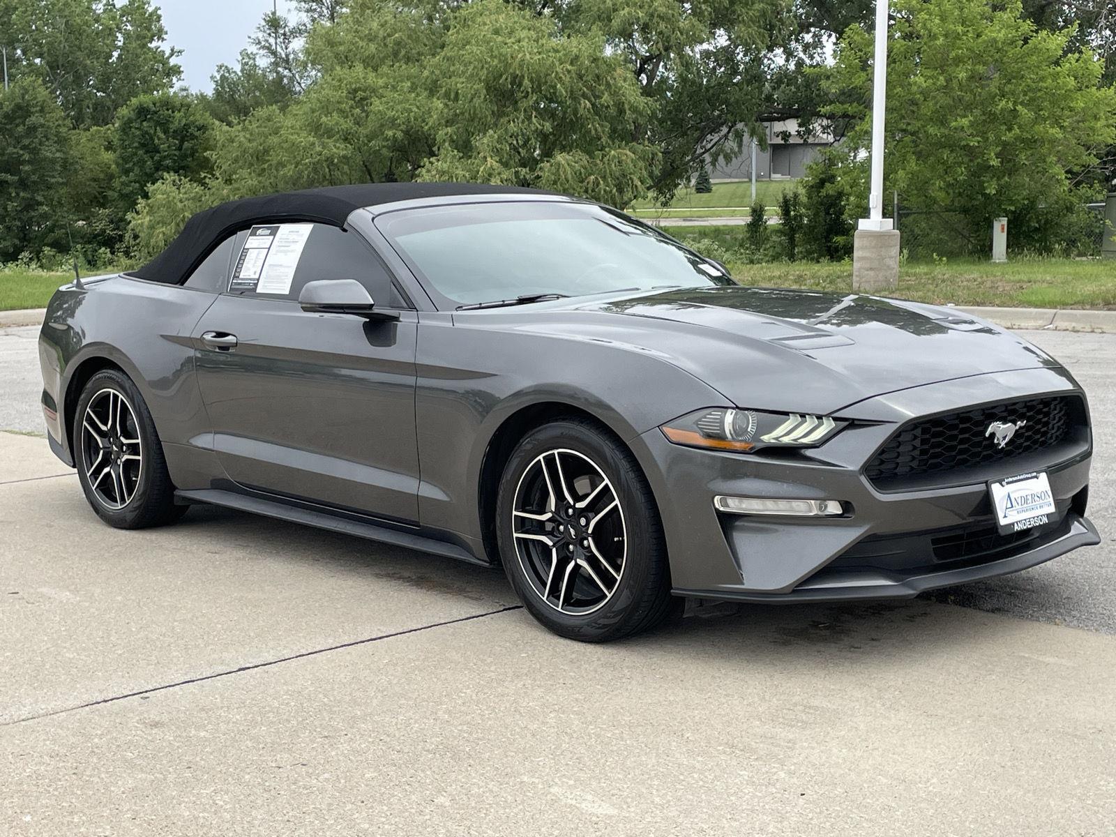 Used 2019 Ford Mustang for sale in St. Joseph MO