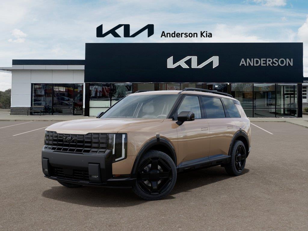TERRAIN BROWN 2027 Kia Telluride SUV / Crossover All-Wheel Drive 8-Speed Automatic