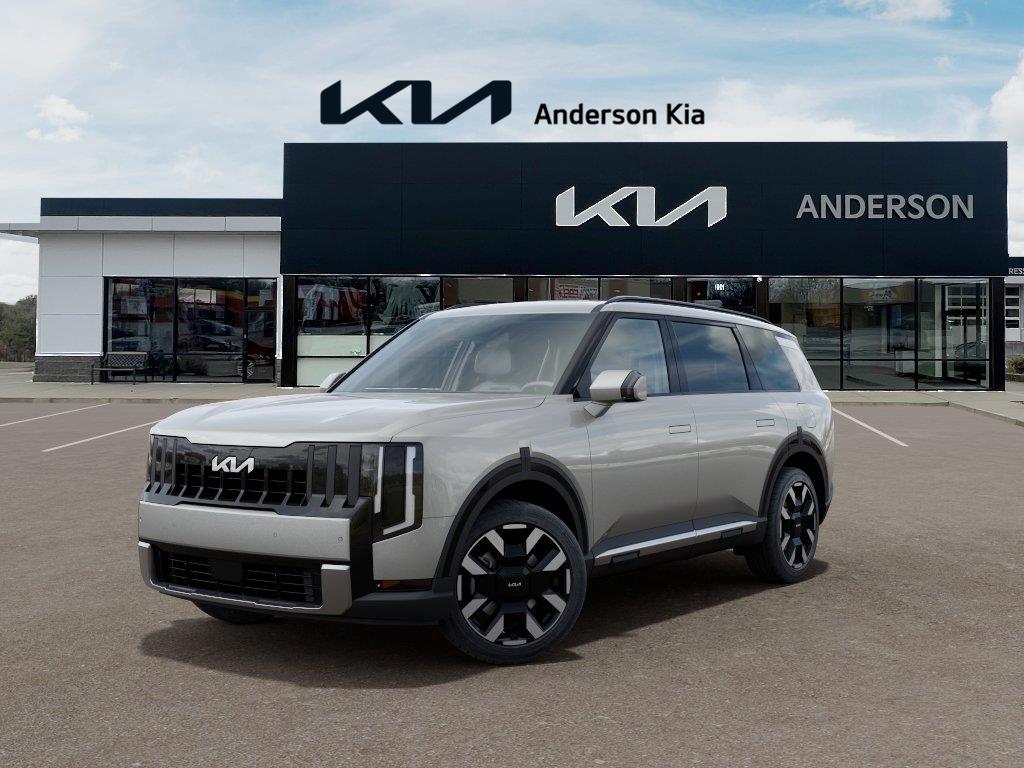White (Ivory Silver) 2027 Kia Telluride SUV / Crossover All-Wheel Drive 8-Speed Automatic