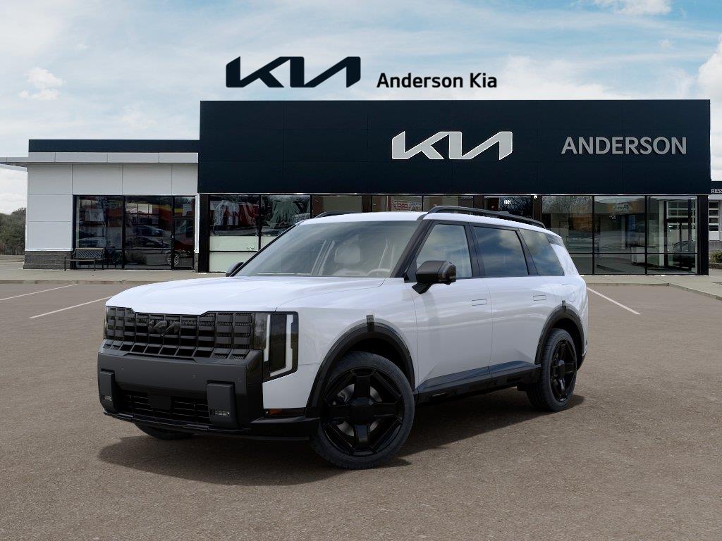 Glacial White Pearl 2027 Kia Telluride Hybrid SUV / Crossover All-Wheel Drive 6-Speed Automatic